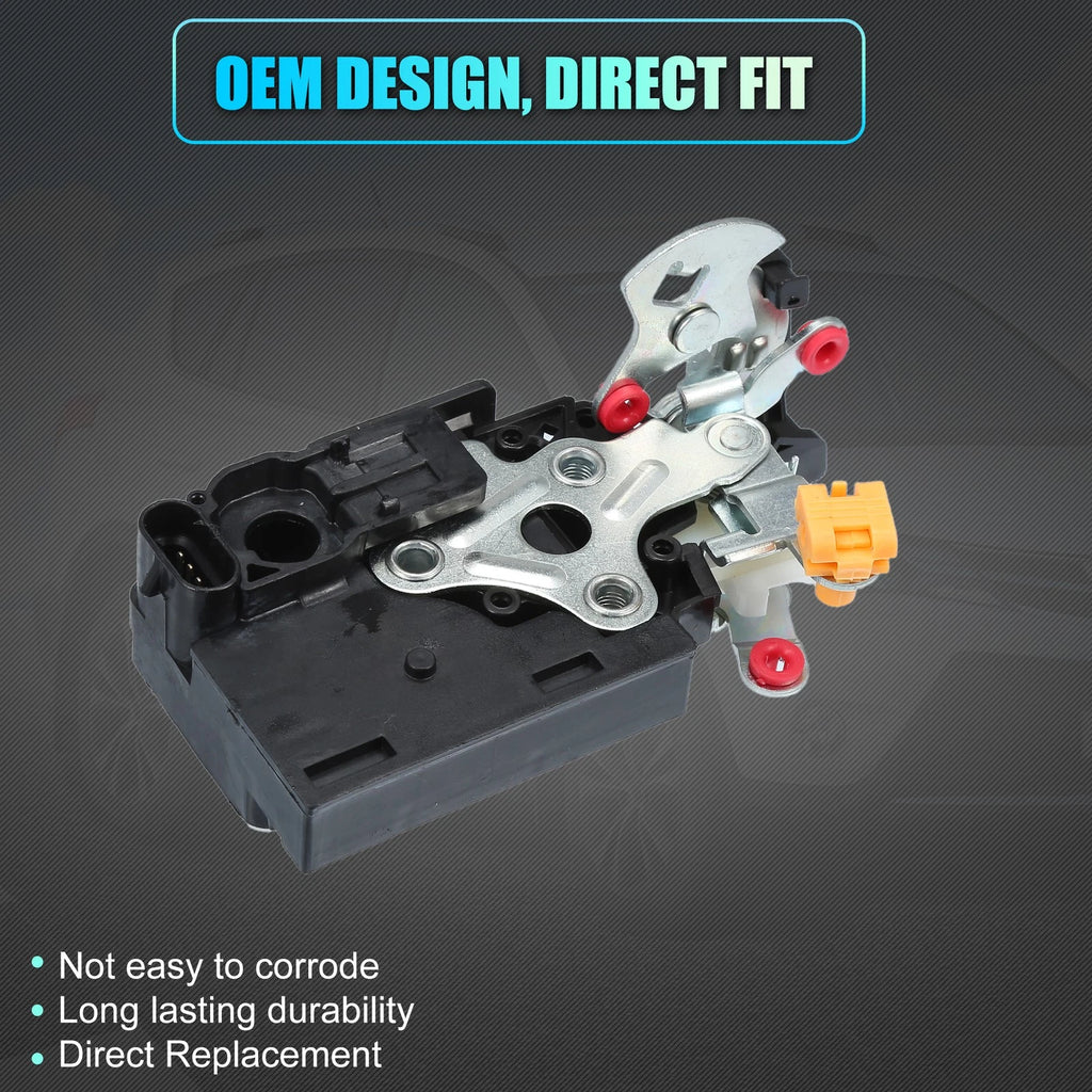 Rear Right Door Latch Lock Actuator Replacement for Chevy Express 1500 (1996–2014)