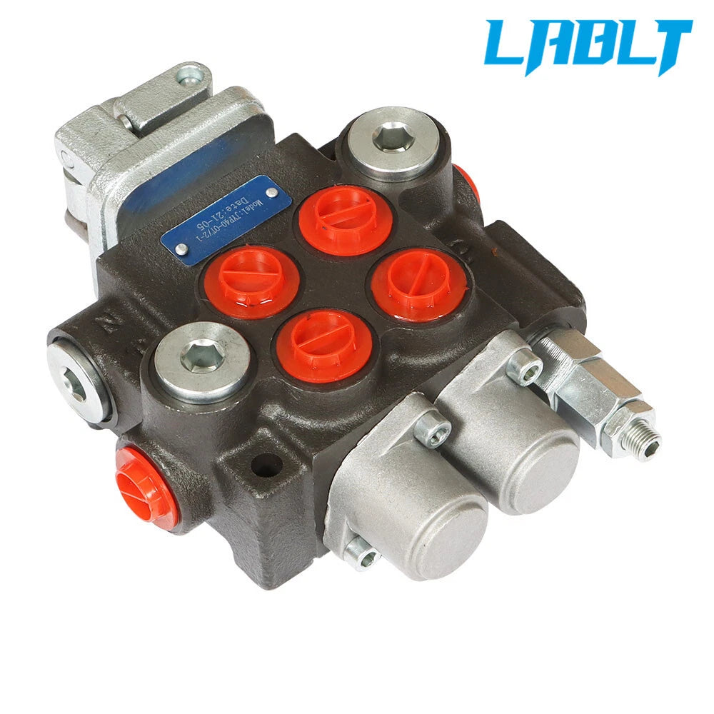2X Spool 11GPM Hydraulic Control Valve for Tractor Loader (BSPP)