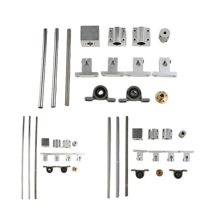 Linear Guide Replacement Shafts Pillars Set 42x32x11mm
