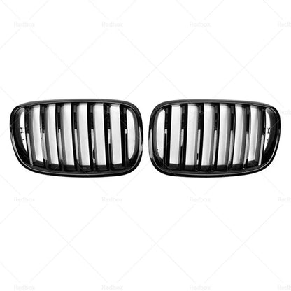 Front Bumper Kidney Grille for BMW X5 E70, X6 E71 (2007–2013)