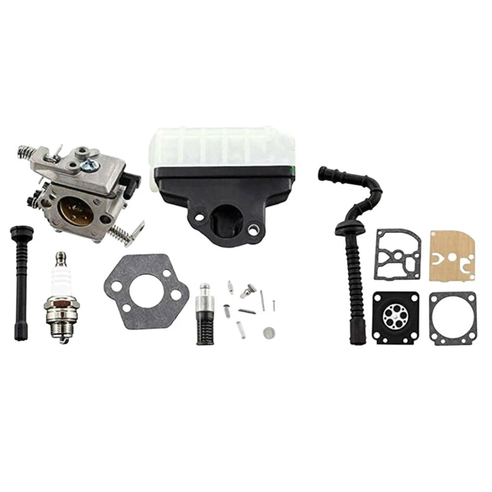 Carburetor and Air Filter Set for MS210 MS230 MS250 (Replacement Parts)