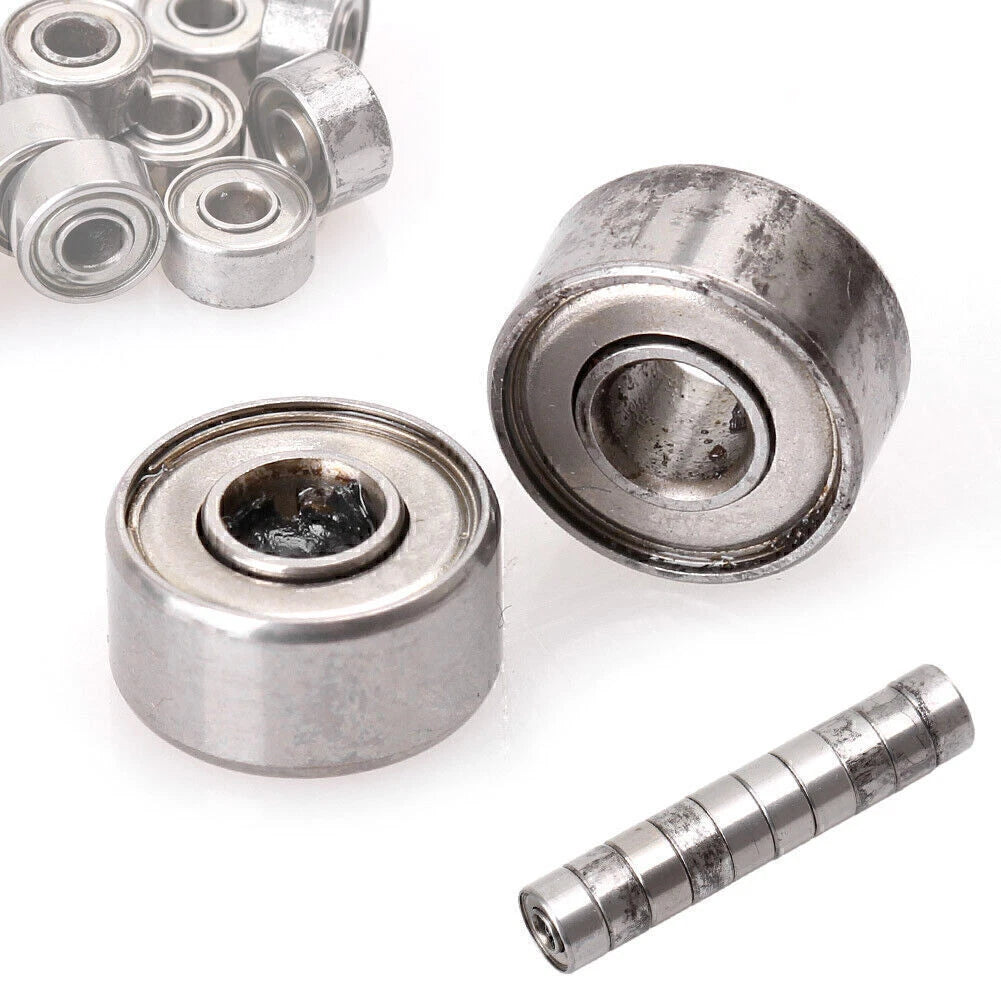 10pcs 693ZZ Miniature Ball Bearings for Various Applications (384mm)