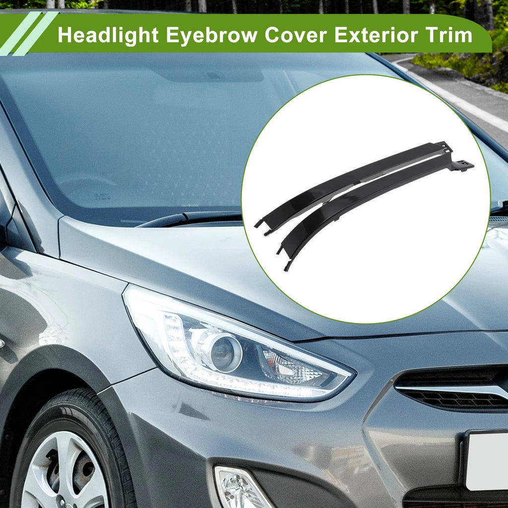 Headlight Eyebrow Cover Replacement for Mercedes-Benz ML320 (1998–2004)