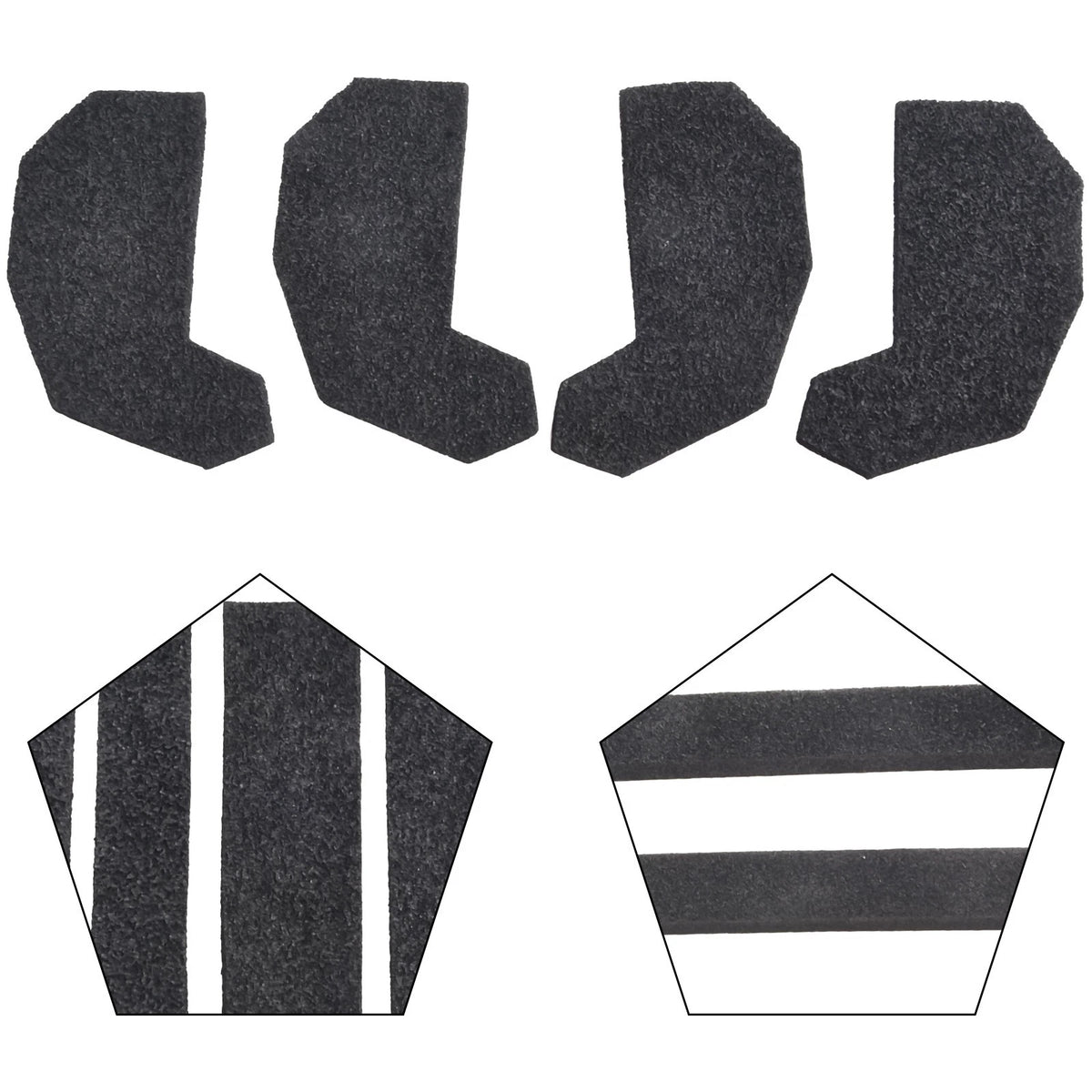 Hardtop Headliner Roof Seal Kit for Jeep Wrangler JK (2007–2018)