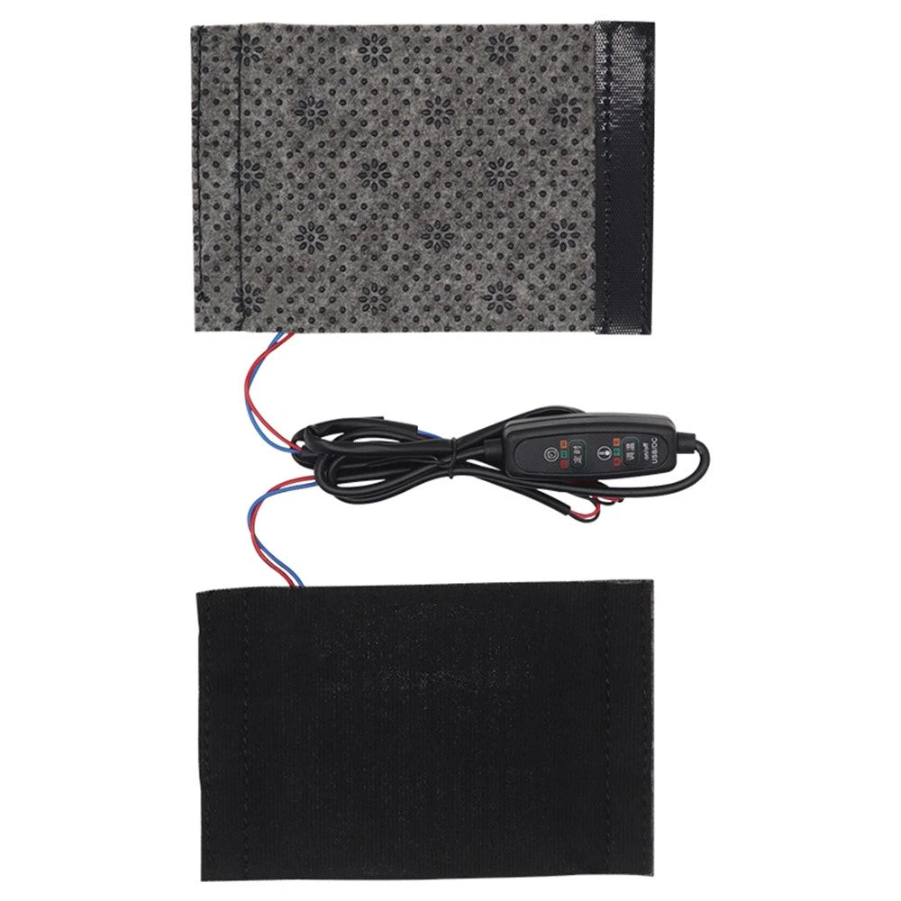 Heating Hand Grip Cover for Universal Use (9-15V, Three-Gear Control)