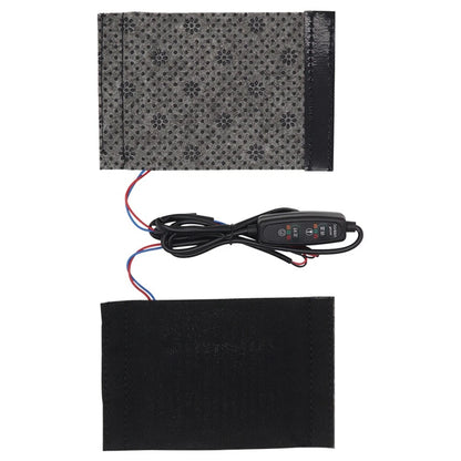Heating Hand Grip Cover for Universal Use (9-15V, Three-Gear Control)
