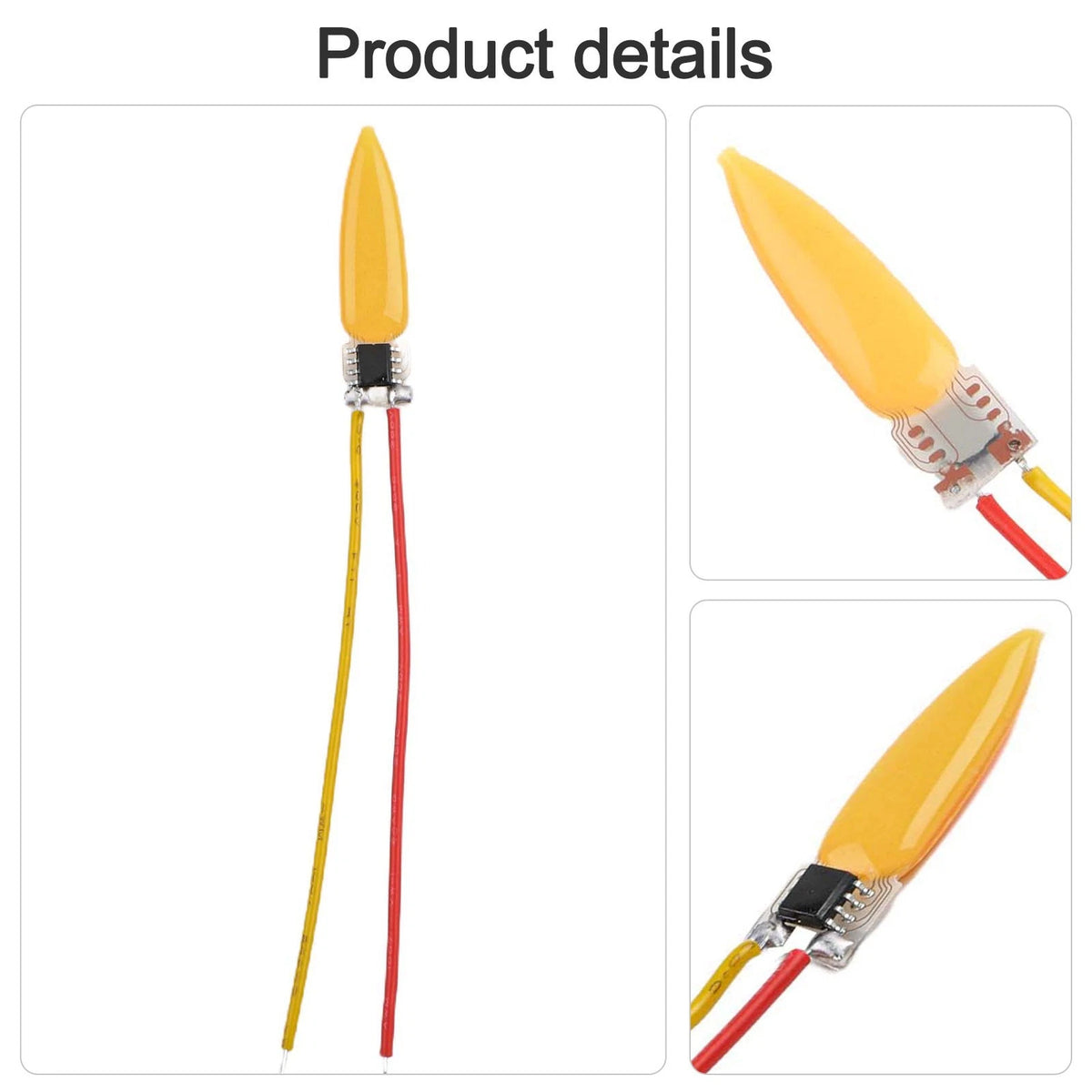 LED Candle Light Circuit Board with Natural Flickering Flame Effect