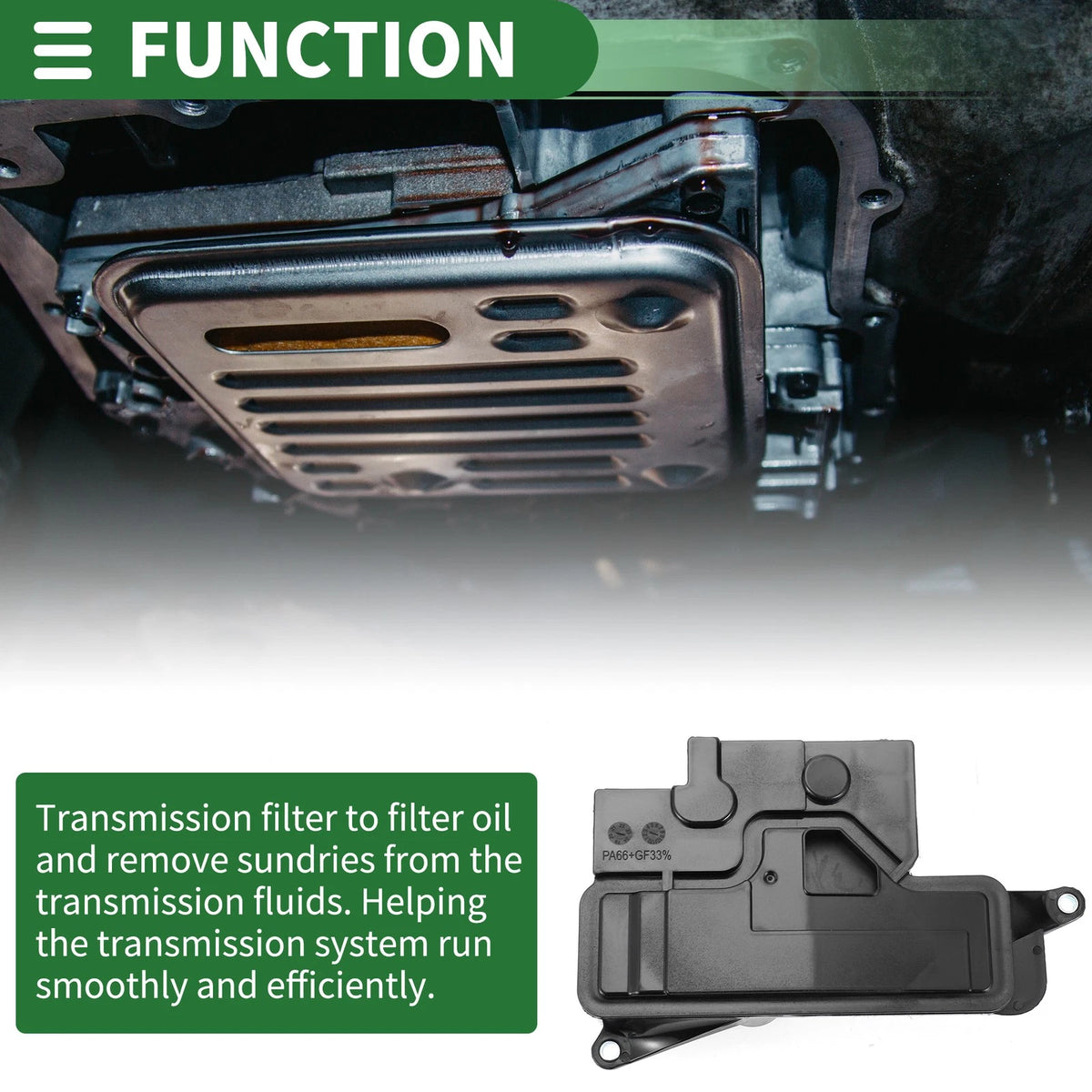 Automatic Transmission Filter No. 3533073021 for Toyota RAV4 (2006–2012)