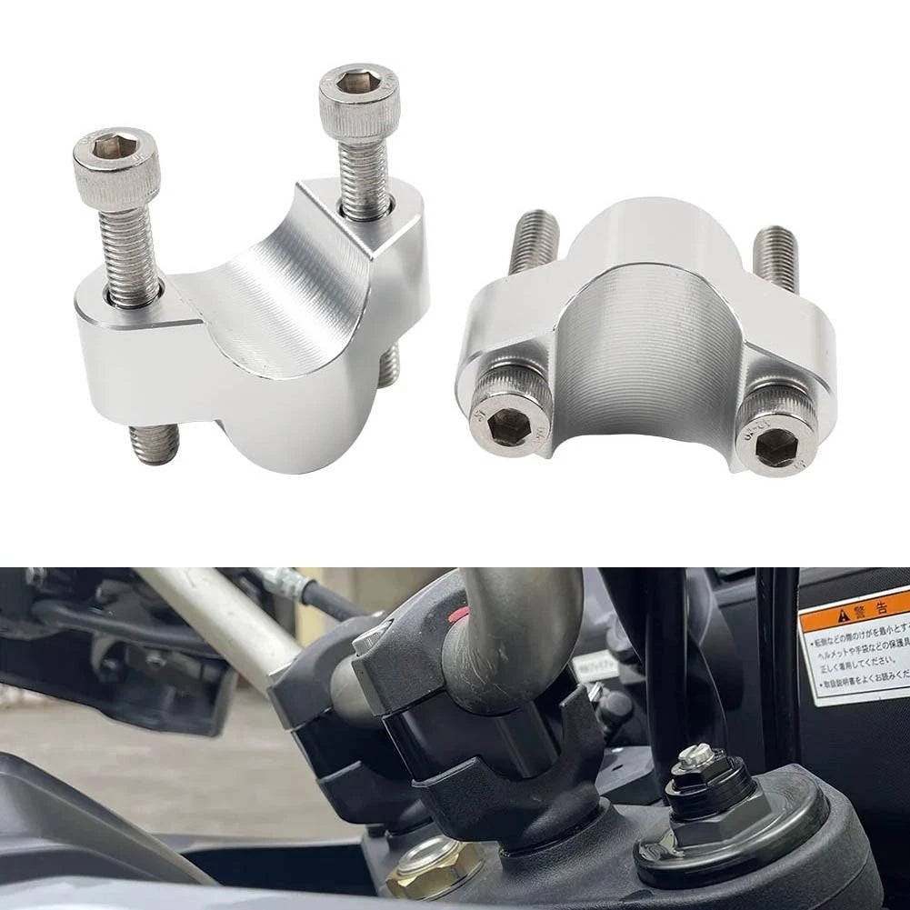 1/8'' 28mm Handlebar Riser Clamp Mount Bracket for CFMOTO 800MT (2021–2025)