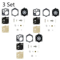 Set of 3 Carburetor Gasket Repair Kit for Stihl MS660 MS650 064 066 K15-WJ