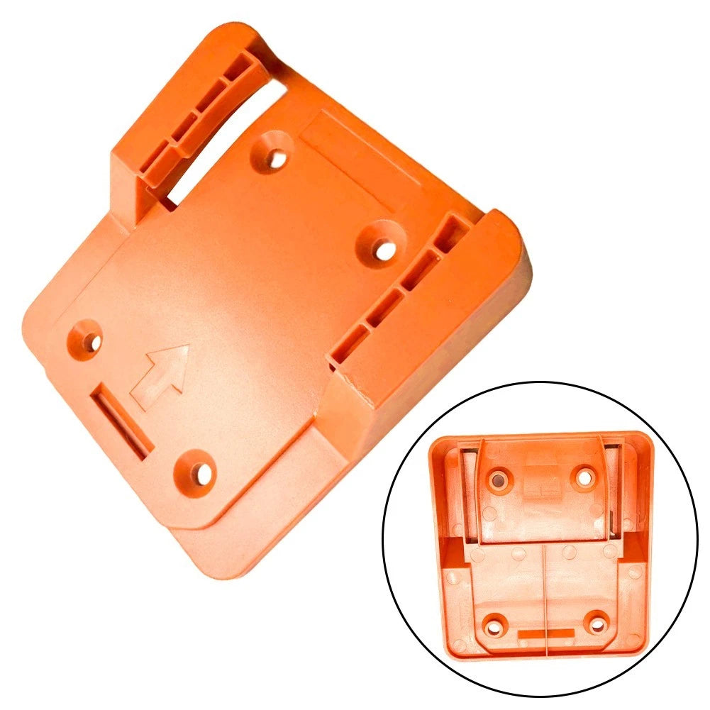 Space Saving Hanger Bracket for Ridgid 18V Batteries (Compatible with Rigid)