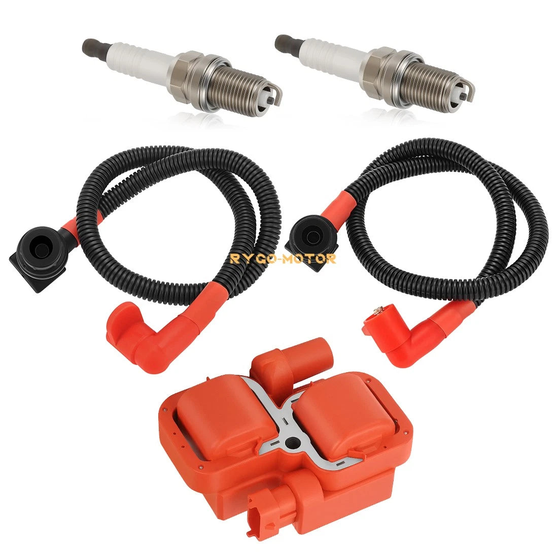 Ignition Coil Spark Plug Wire Cap for Polaris Ranger 800 RZR 800 (2011–2017)