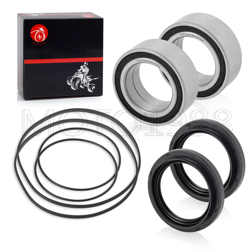 Rear Wheel Axle Bearing Seal O-Ring Kit for Yamaha YFZ450 R RSE YFZ450X (2009–2023)