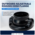 Adjustable Rigging Hose Flange for Outboard 2" (50mm) - FO4774
