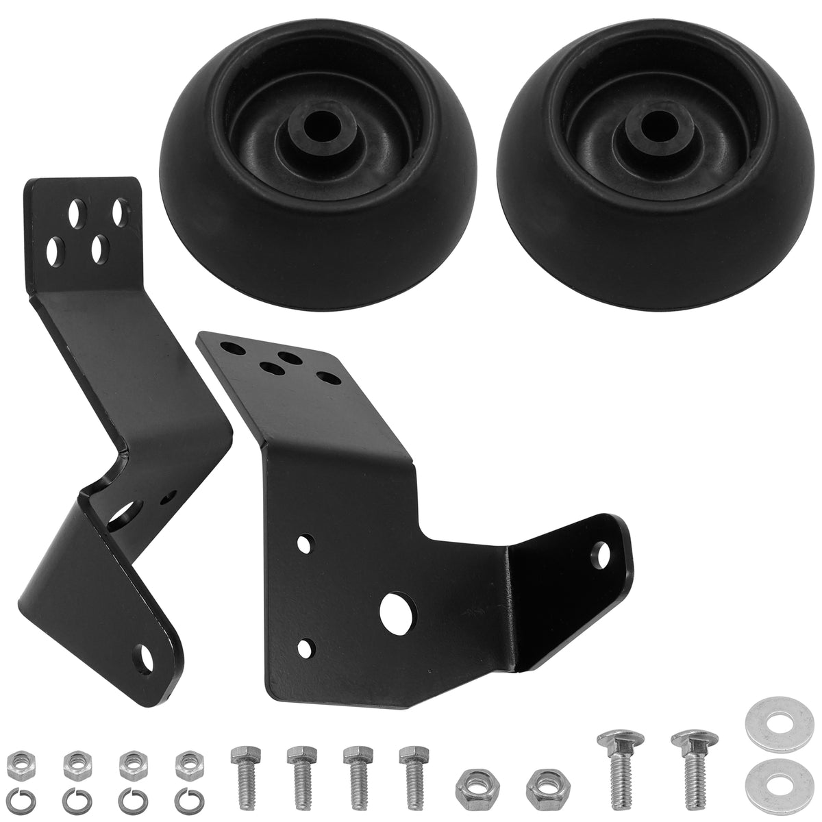 Deck Gauge Wheel and Bracket Kit for Jonsered LT13 LT15 LT16 LT17 (42")