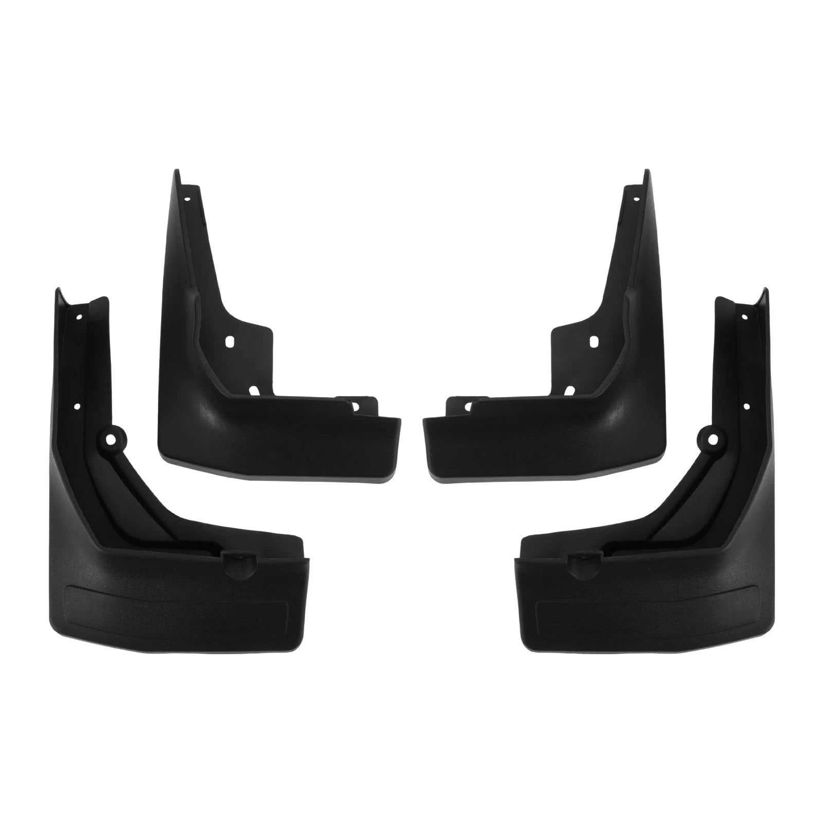 Mud Flaps Splash Guards Front Set for Mercedes-Benz GLC (2017–2019)