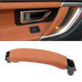 Left Door Leather Pull Handle for Land Rover Discovery (2015–2019)