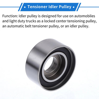 Drive Belt Idler Pulley for Honda Pilot (2005–2014) No. 14550RCAA01