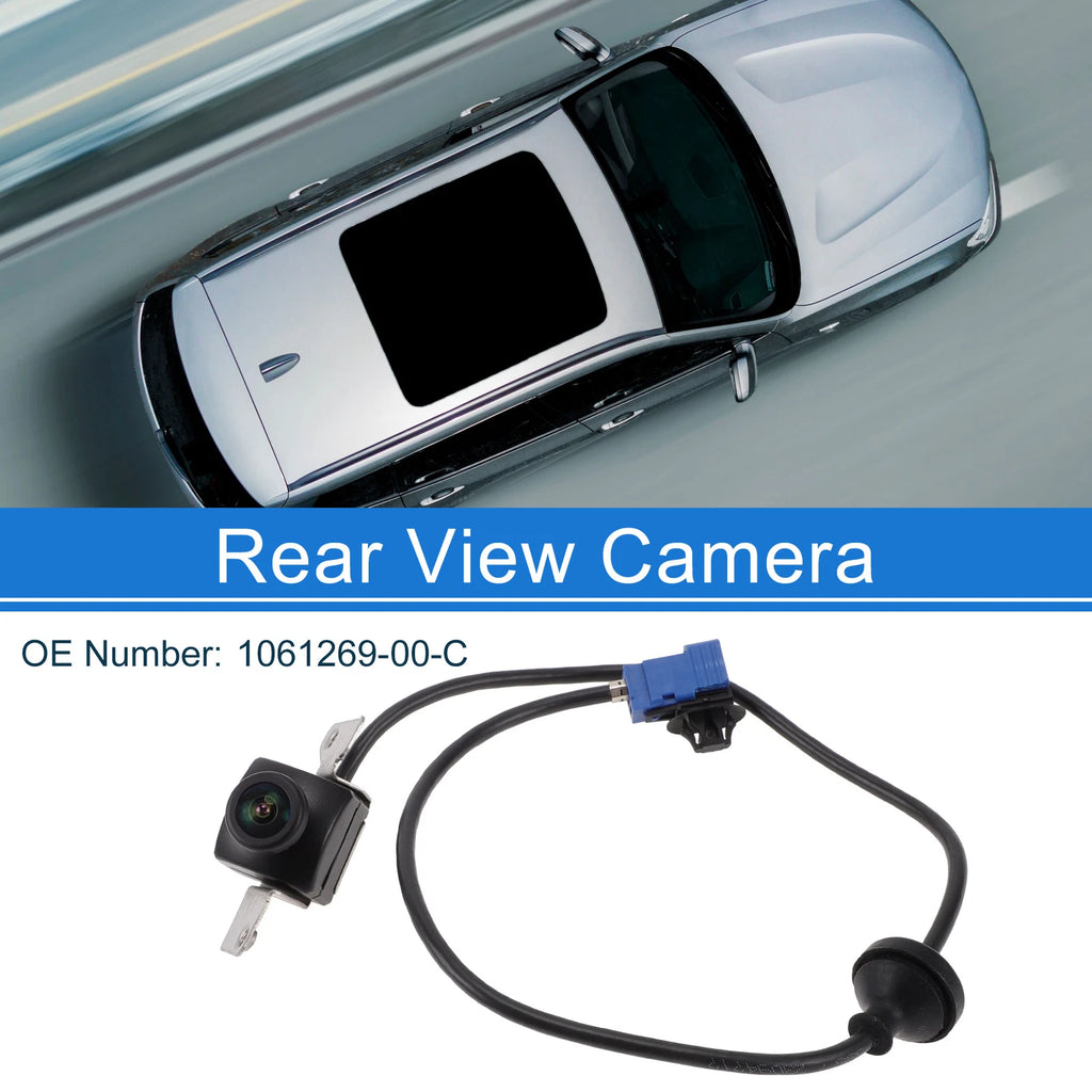 Rear View Camera for Tesla Model S (2017–2023) 120-180°