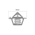 Tridon TT1-160 Thermostat 160F for (54mm Diameter)