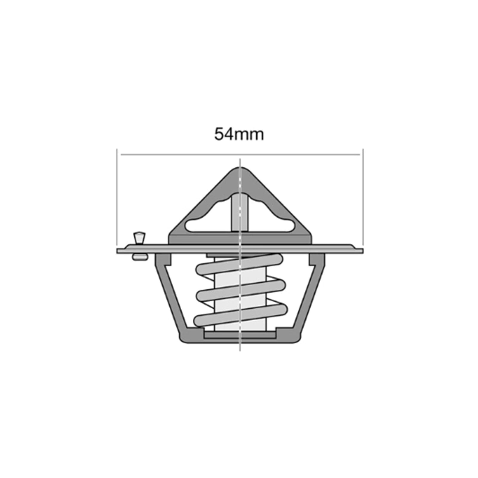 Tridon TT1-160 Thermostat 160F for (54mm Diameter)