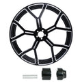 26" Front Wheel Rim with Single Disc Hub for Harley Touring (1997–2021)