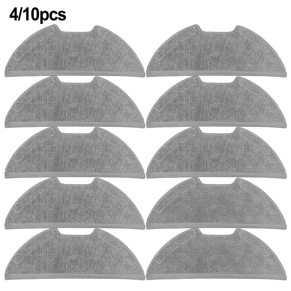 Mop Rags for Midea M9, Eureka E10S, Obode A8