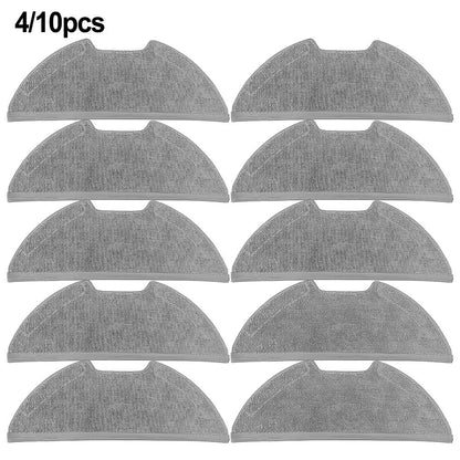 Mop Rags for Midea M9, Eureka E10S, Obode A8