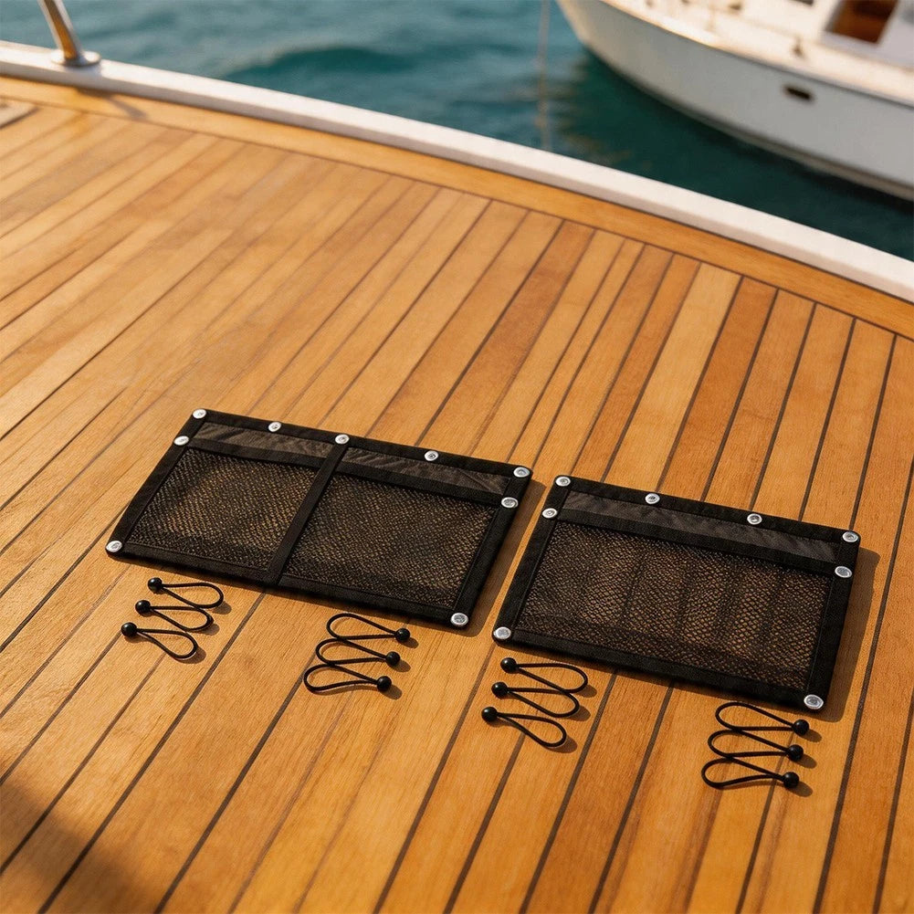 Storage Net for Boat with 6 Ropes (Polyester)