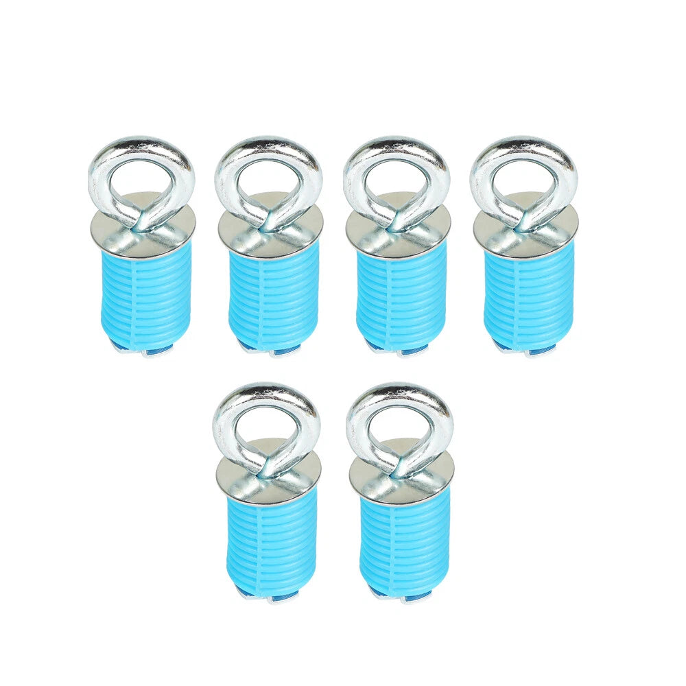 6 Pack Cargo Hook Tie Down Anchor for Polaris RZR Sportsman (2008–2023)