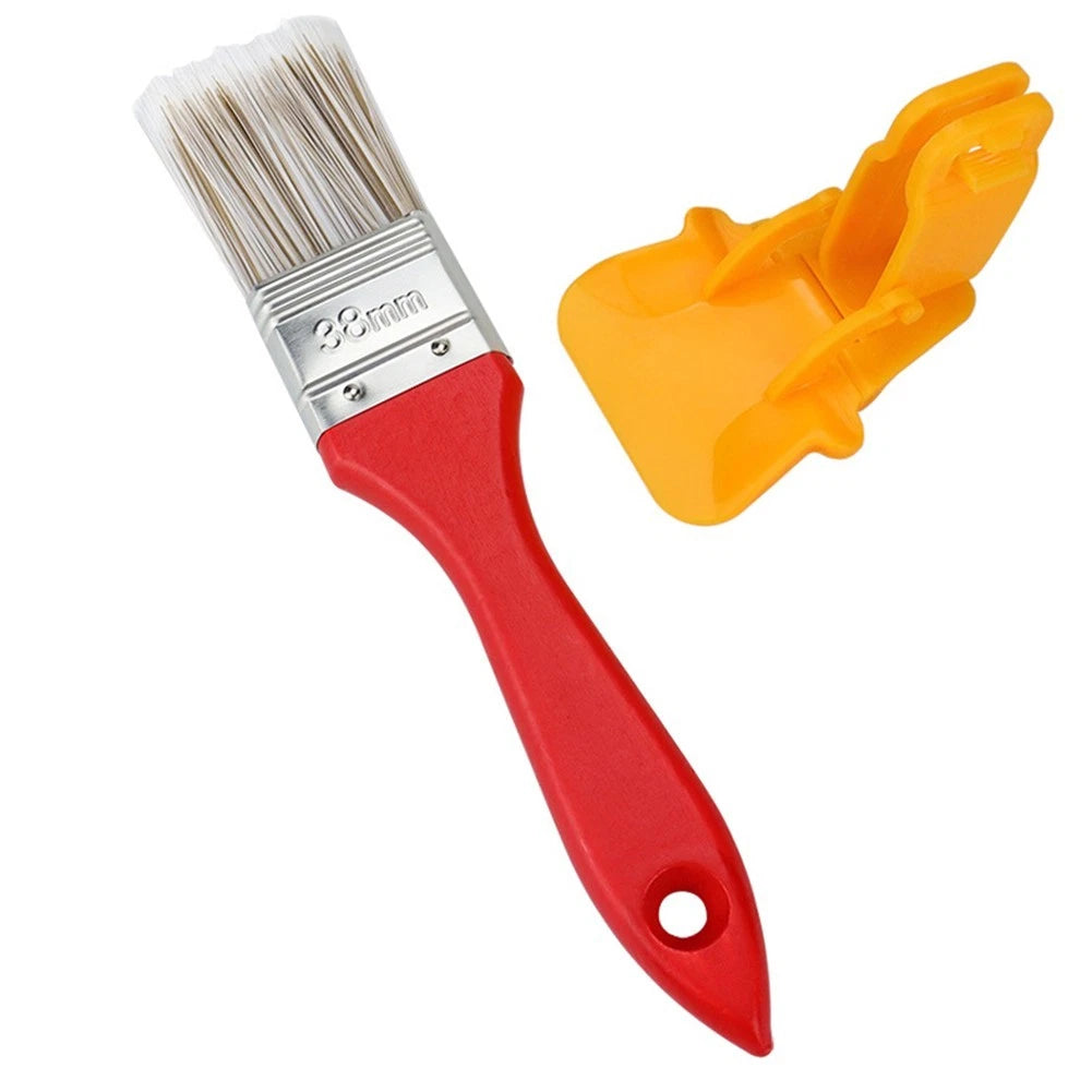 Multifunctional Brush Tool for Edges and Trim