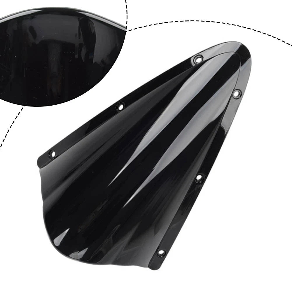 Windscreen Windshield Wind Deflector for Suzuki GSX R125 (2014–2018) Black