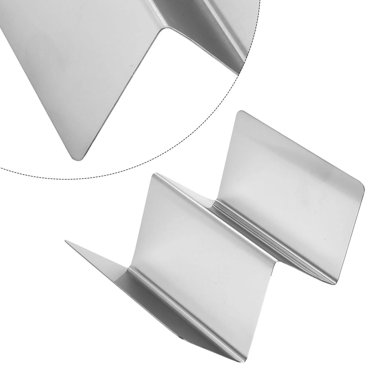 Stainless Steel Taco Holder Stand for Oven (2010–2023)