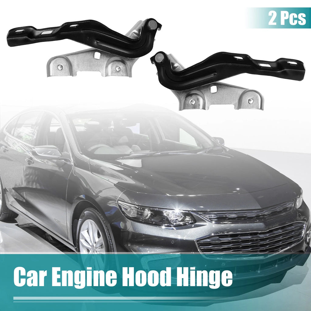Hood Hinge Kit Front Right Left Replacement for Chevrolet Silverado (1999–2006)