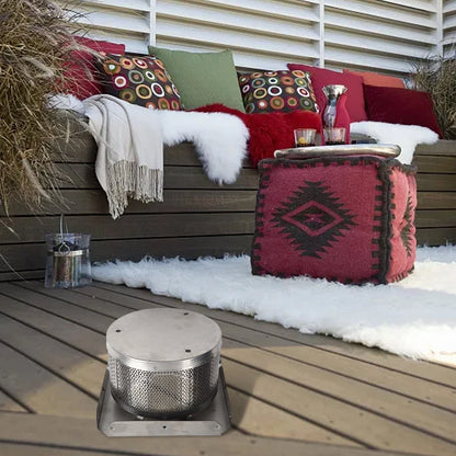 Stainless Steel Emitter Screen for Pyramid Patio Heaters