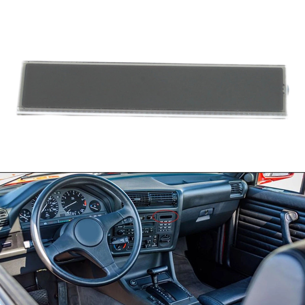 On Board Computer Display for BMW E28 E30 E23 E24 (1982–1994)