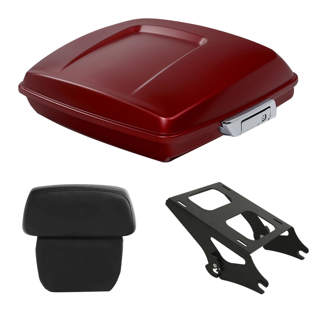 Trunk Backrest Mounting Rack for Harley Touring (2014–2024)