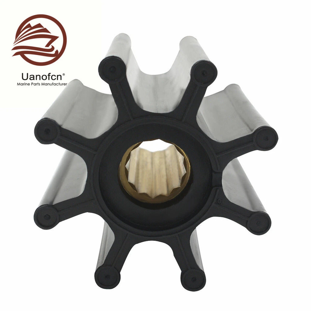 Flexible Impeller for Jabsco Water Pump (17018-0001, Volvo 3593573, 3583602, 3588476)
