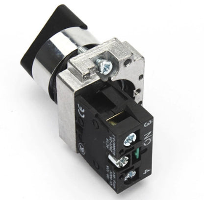 22mm Rotary Switch for XB2-BD23 BD24 (600V) - Stable Self-Locking Mechanism