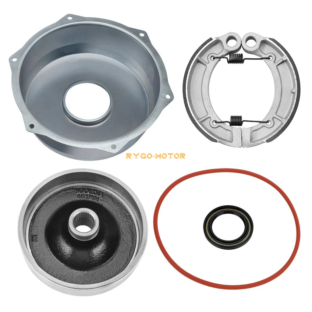 Rear Brake Drum Cover for Yamaha Big Bear 250 400 YFM250 YFM400 Bruin 350 YFM350 (1990–2006)