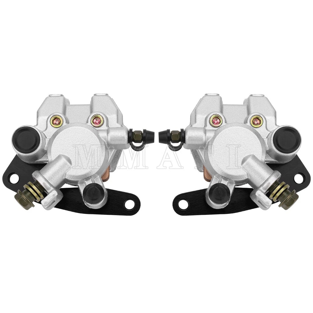 Front Brake Calipers & Pads for Yamaha Bear Tracker 250 (2001–2004)