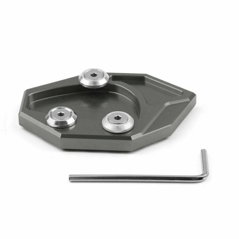 Side Stand Kickstand Plate for Kawasaki ZX-14R/ZZR1400/GTR1400 (2007–2014)