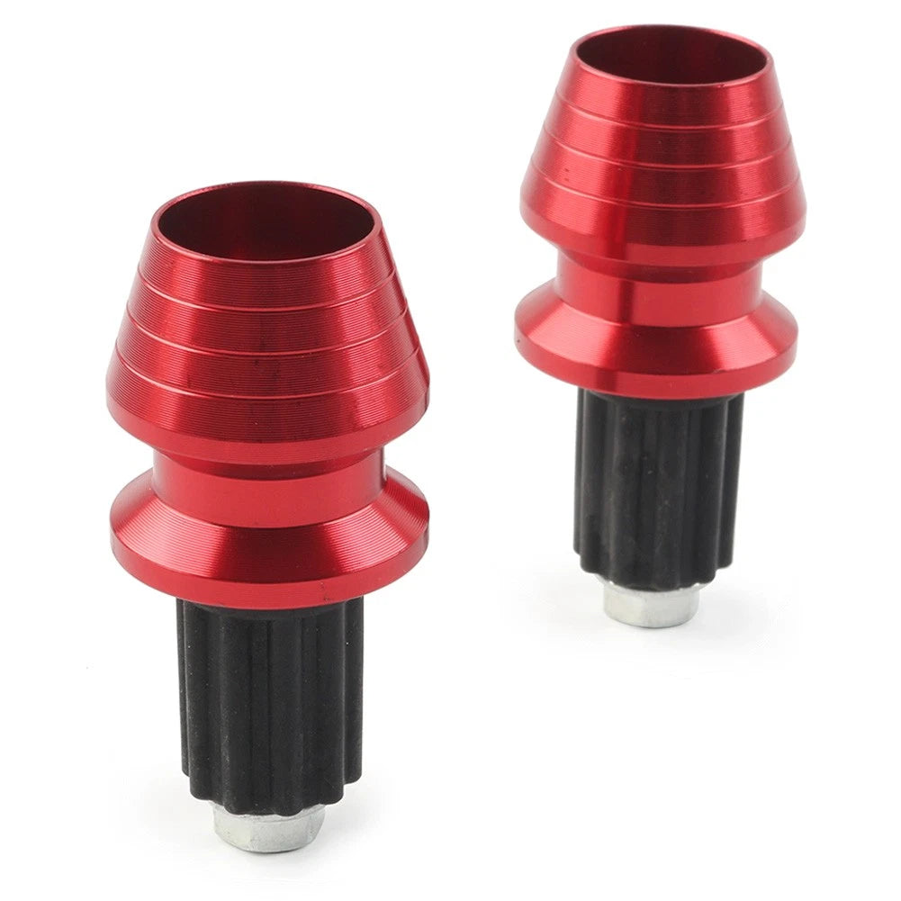 CNC Aluminum Bar End Plugs for Motorcycle (Universal)