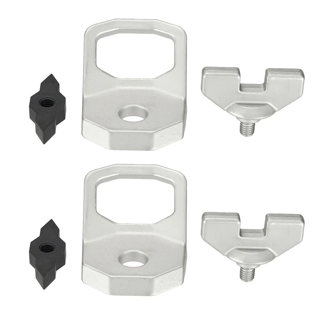 Set of 2 Tie Down D-Ring 2889620 for Polaris Xpedition XP ADV Ranger XD 1500 (2024–2025)