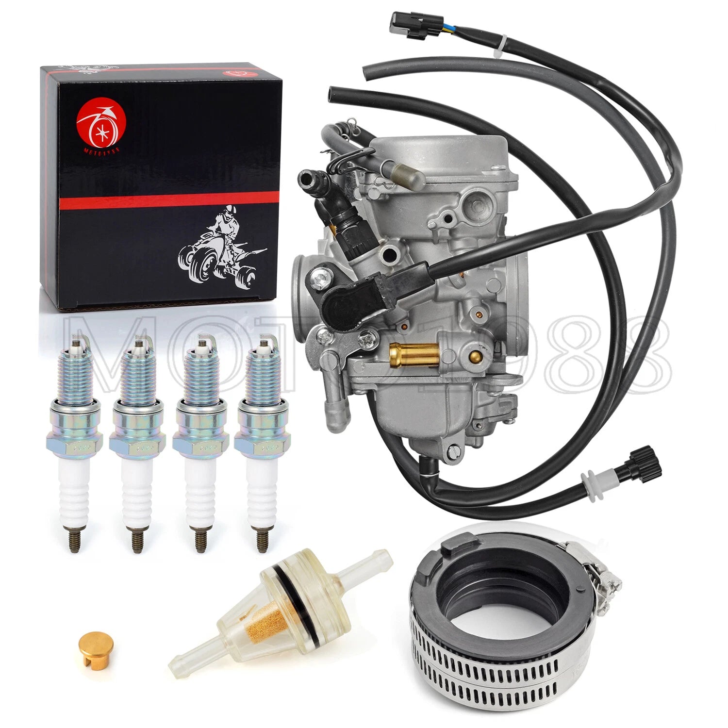Carburetor & Intake Manifold for Honda Shadow Spirit 750 VT750 C2 C2F (2007–2009)