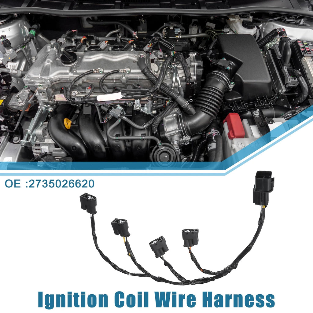 Ignition Coil Wire Harness Replacement for Hyundai Accent 1.6L (2006–2011)