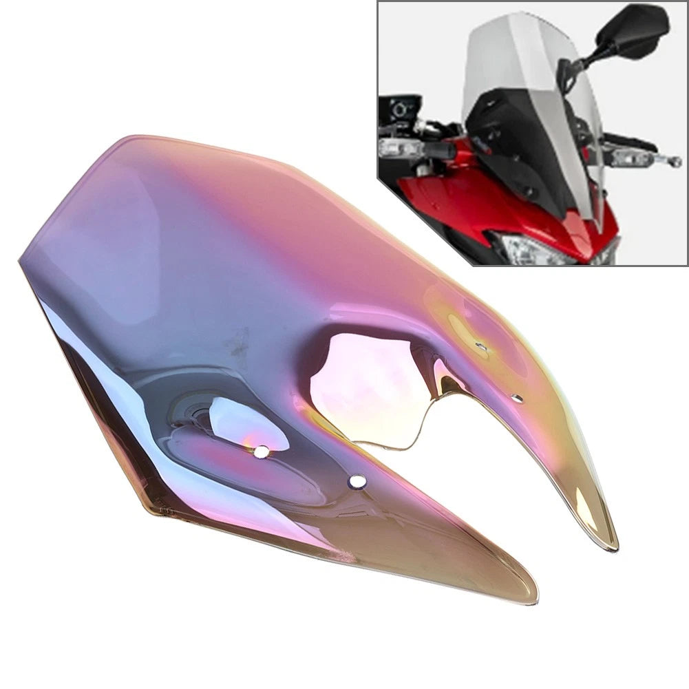 Motorcycle Front Windscreen Windshield Iridium For Kawasaki Z900 2024-2025