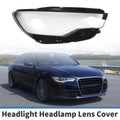 Headlight Lens Cover Front Right Replacement for Audi A6 (2012–2014)