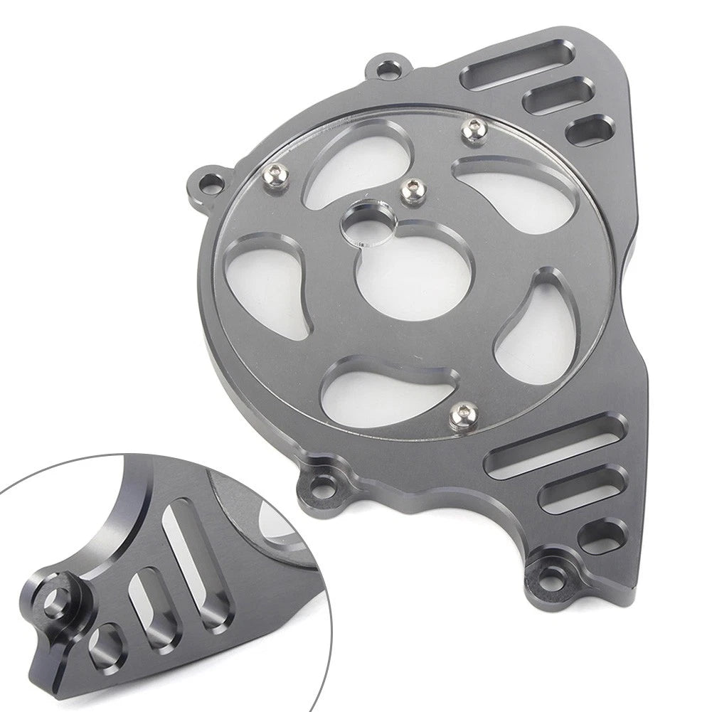 Front Engine Sprocket Cover Chain Guard for Kawasaki Z1000 (2010–2017)