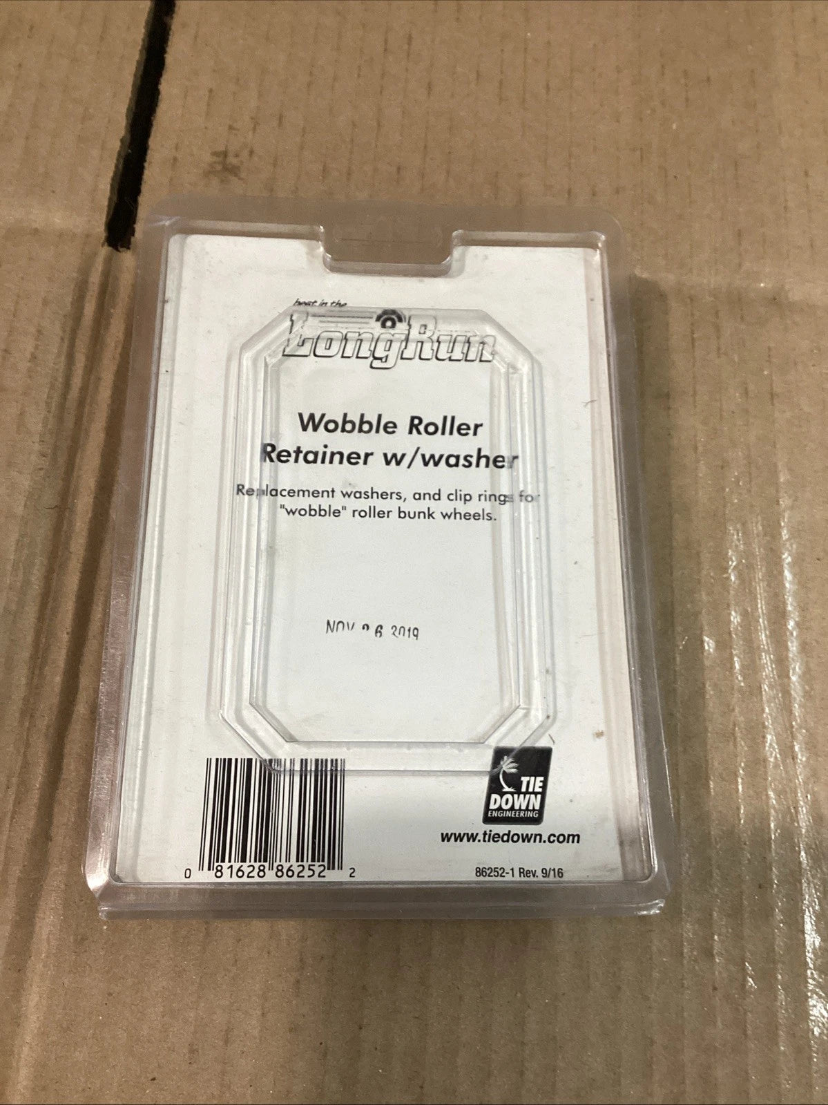 Tie Down Wobble Roller Washer 2 Pack for